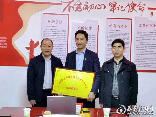 娄底市异地商会首个行业分会党支部成立(图2)