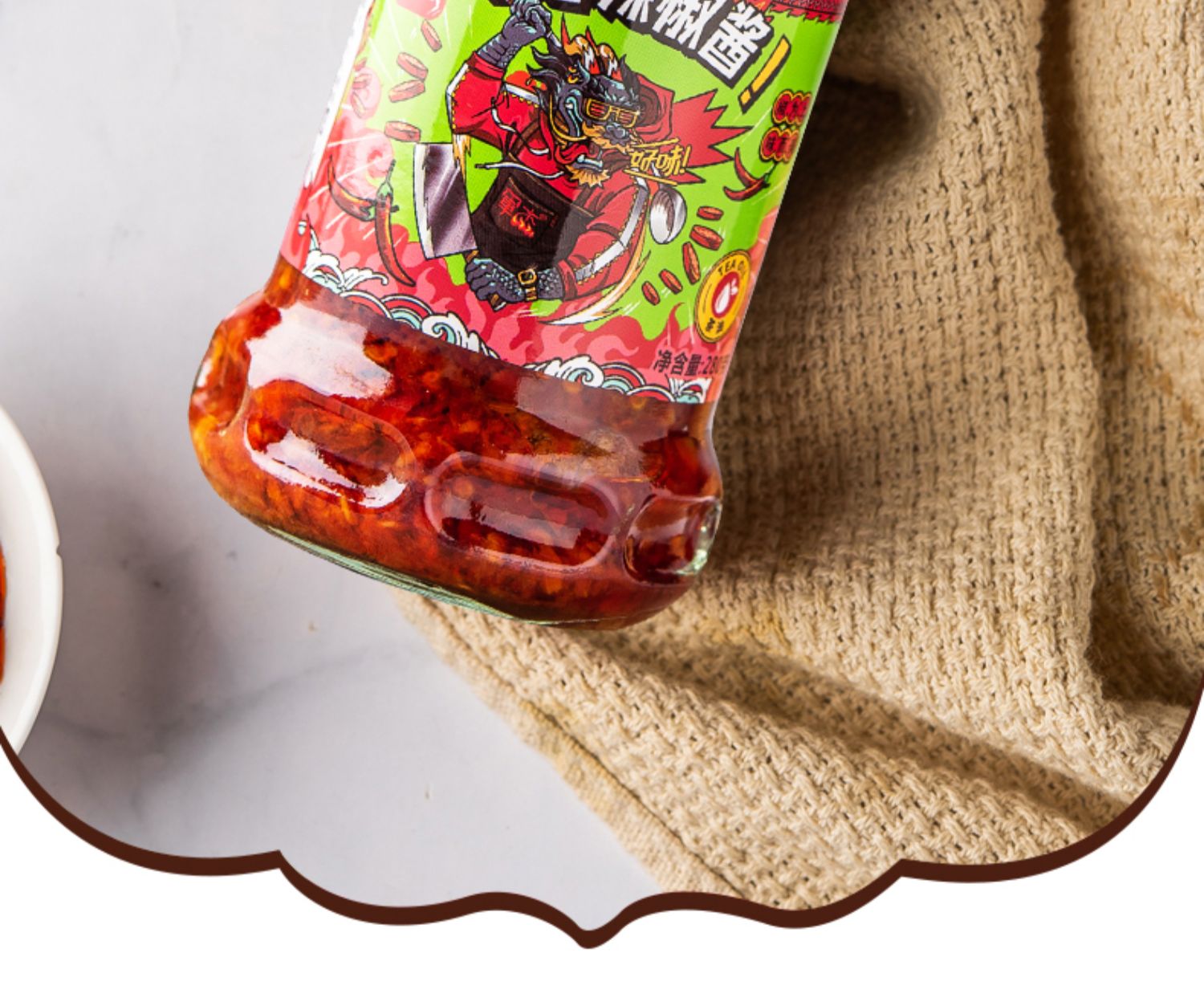 军杰蒜蓉辣椒酱(图6)