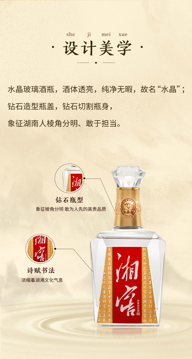 湘窖水晶钻浓香型52度(图3)