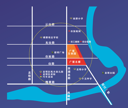 北塔区广厦文化教育创意园(图2)